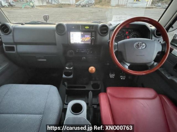 Used 2015 MT toyota land-cruiser-70 GRJ76K Image[16]
