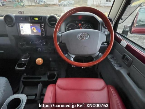 Used 2015 MT toyota land-cruiser-70 GRJ76K Image[18]