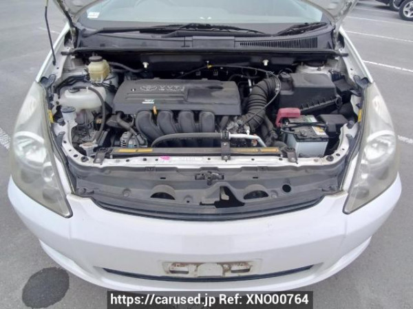 Used 2005 AT toyota wish ZNE10G Image[9]