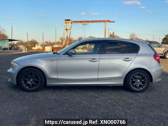 Buy Used 2009 BMW 1 Series UE16 (XNO00766) - Carused.jp