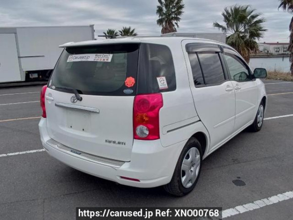 Used 2003 AT toyota raum NCZ20 Image[6]