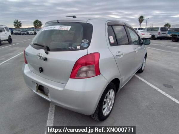 Used 2005 AT toyota vitz KSP90 Image[6]