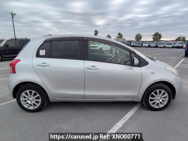 Used 2005 AT toyota vitz KSP90 Image[7]