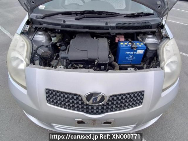 Used 2005 AT toyota vitz KSP90 Image[9]