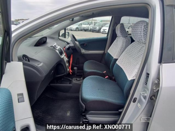 Used 2005 AT toyota vitz KSP90 Image[14]