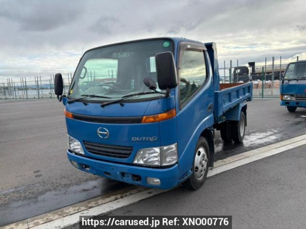 Used 2000 MT hino dutro XZU322T Image[12]