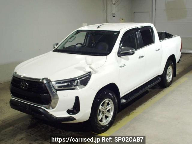 2022 Toyota Hilux GUN125