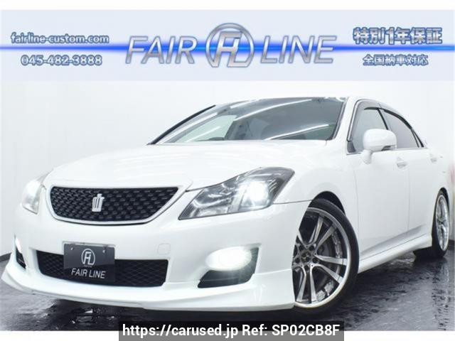 2009 Toyota Crown GRS200
