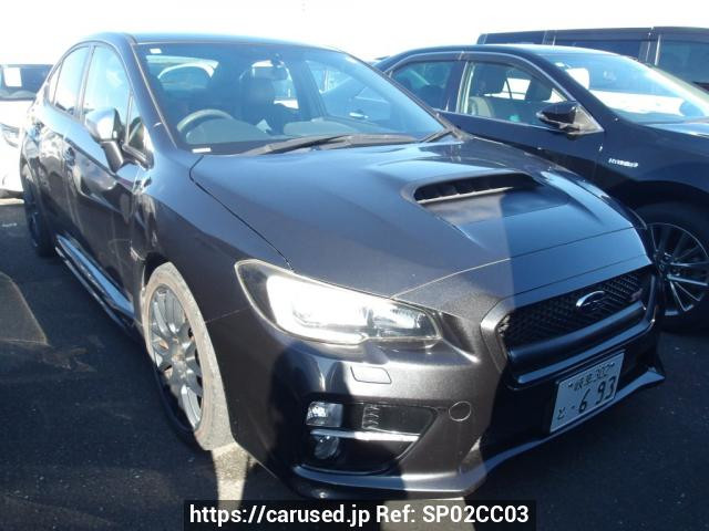 2016 Subaru WRX Sti VAB