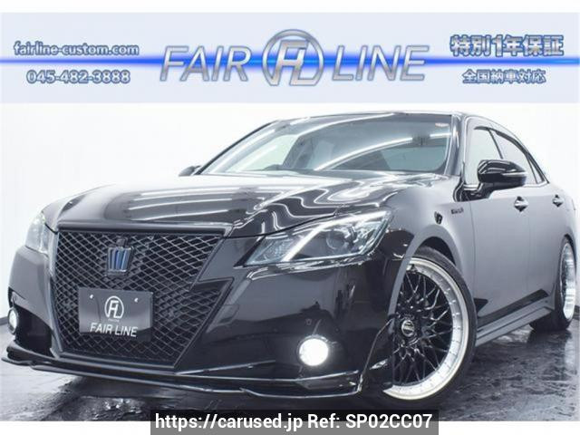 2013 Toyota Crown Hybrid AWS210