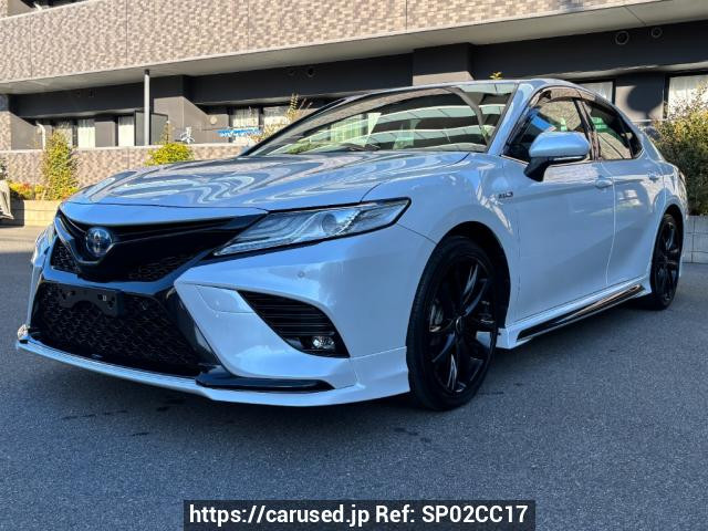 2019 Toyota Camry AXVH70