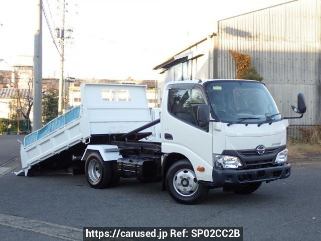 2017 Hino DUTRO XZU620T