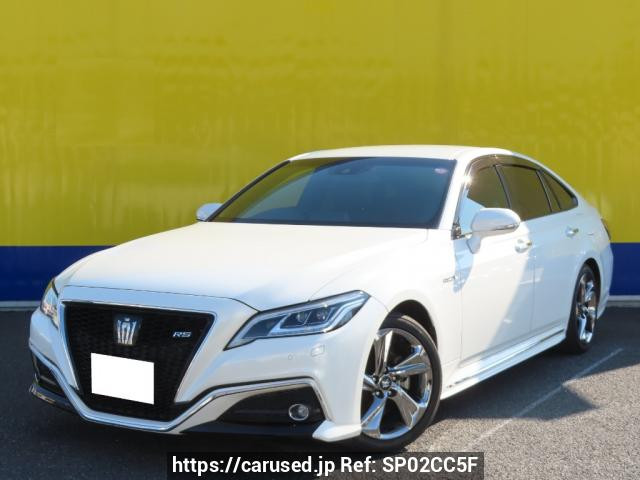 2018 Toyota Crown Hybrid AZSH20