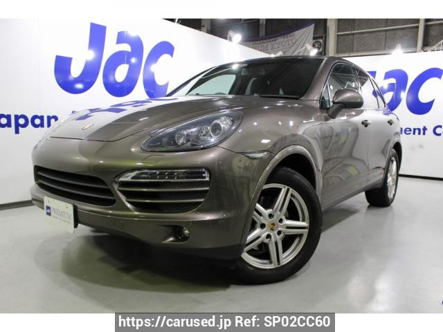 2013 Porsche Cayenne 92AM5502