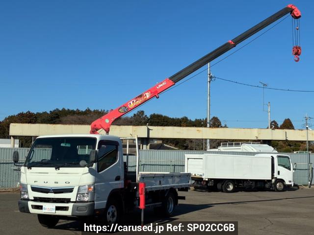 Mitsubishi Fuso Canter 2016 from Japan
