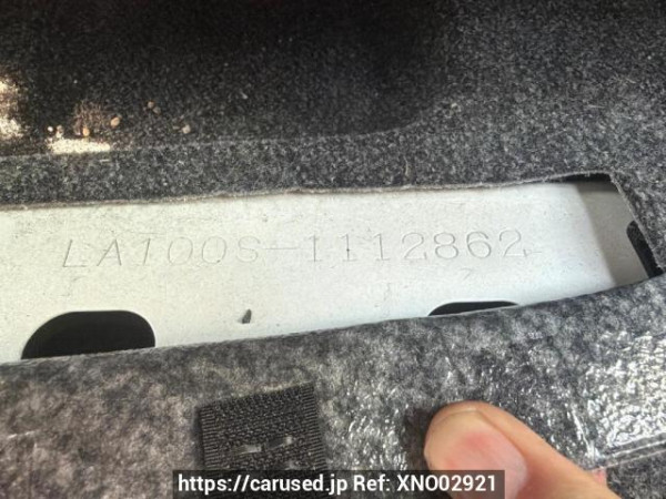 Used 2014 AT daihatsu move LA100S Image[7]