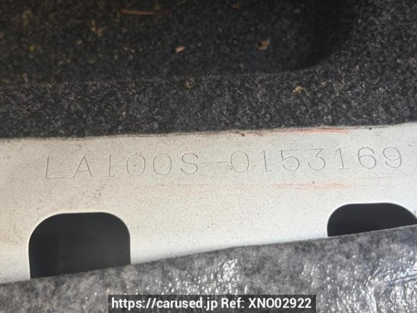 Used 2012 AT daihatsu move LA100S Image[5]