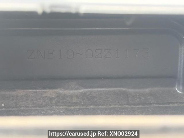 Used 2005 AT toyota wish ZNE10G Image[7]