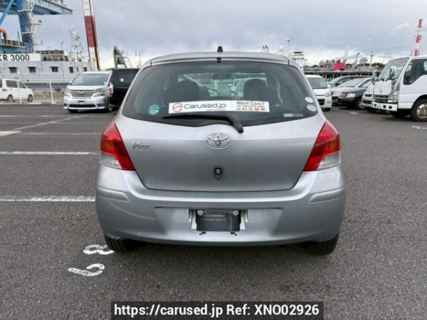 Used 2009 AT toyota vitz KSP90 Image[5]