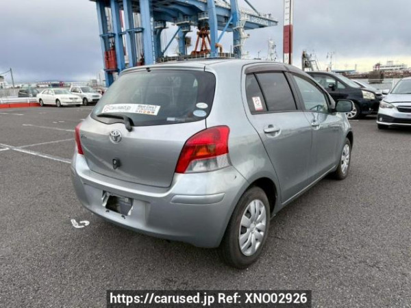 Used 2009 AT toyota vitz KSP90 Image[6]
