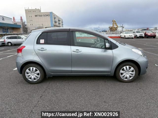 Used 2009 AT toyota vitz KSP90 Image[7]