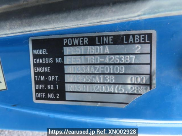 Used 1996 MT mitsubishi canter FE517BD Image[27]