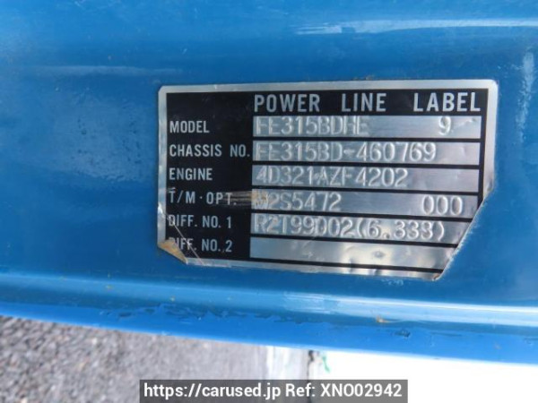 Used 1991 MT mitsubishi canter FE315BD Image[27]