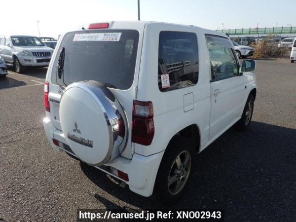 Used 2007 AT mitsubishi pajero-mini H58A Image[5]