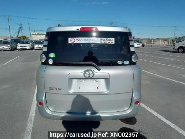 Used 2009 AT toyota sienta NCP81G Image[5]