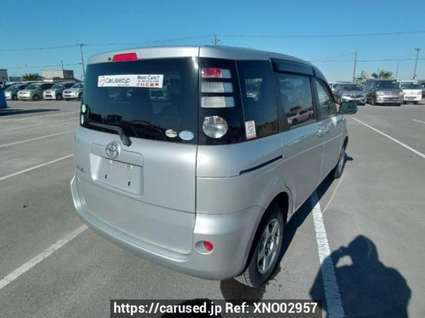 Used 2009 AT toyota sienta NCP81G Image[6]