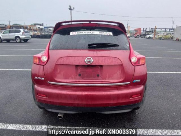 Used 2012 AT nissan juke YF15 Image[5]