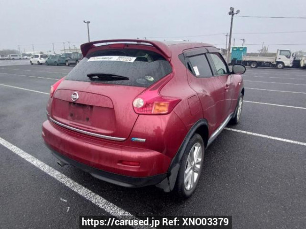 Used 2012 AT nissan juke YF15 Image[6]