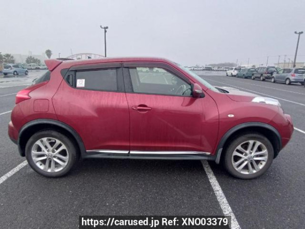 Used 2012 AT nissan juke YF15 Image[7]