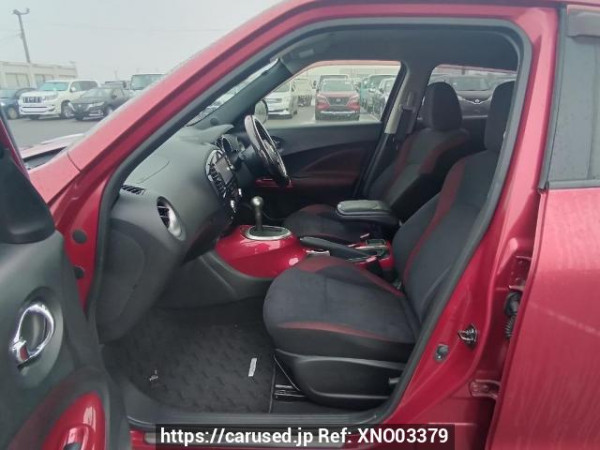 Used 2012 AT nissan juke YF15 Image[13]
