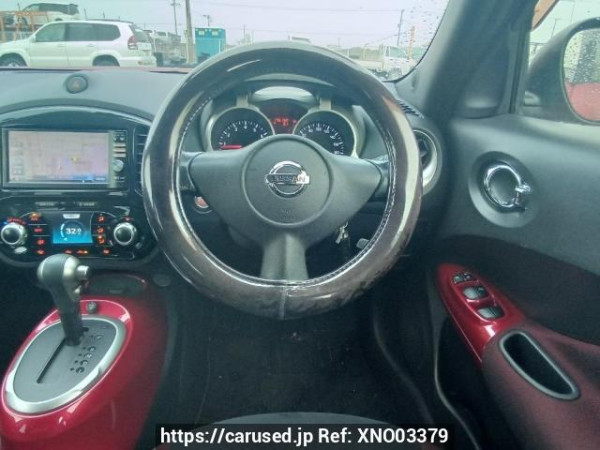 Used 2012 AT nissan juke YF15 Image[18]