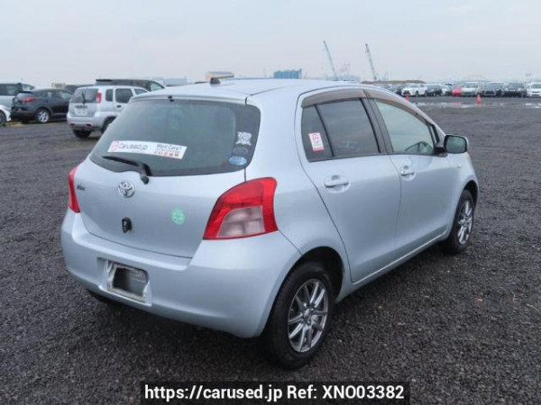 Used 2005 AT toyota vitz KSP90 Image[6]