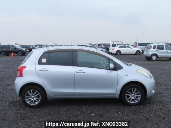 Used 2005 AT toyota vitz KSP90 Image[7]