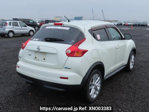 Used 2011 AT nissan juke YF15 Image[6]