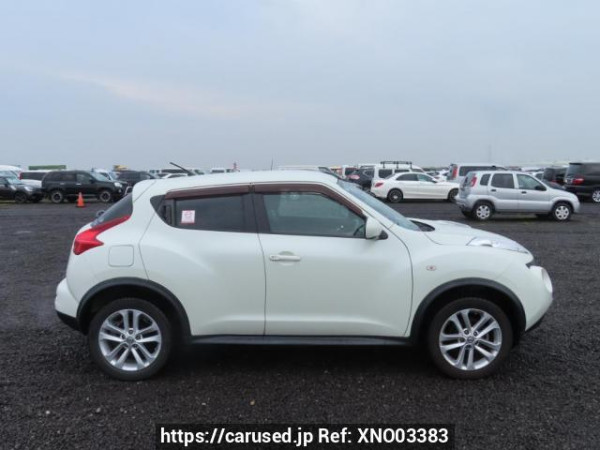 Used 2011 AT nissan juke YF15 Image[7]