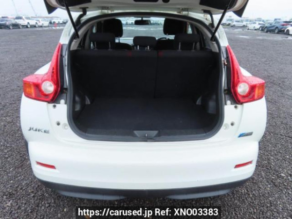 Used 2011 AT nissan juke YF15 Image[8]