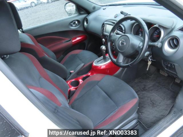 Used 2011 AT nissan juke YF15 Image[13]