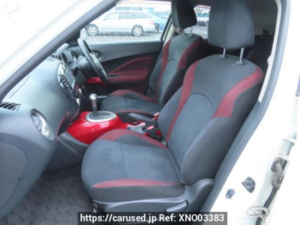 Used 2011 AT nissan juke YF15 Image[16]