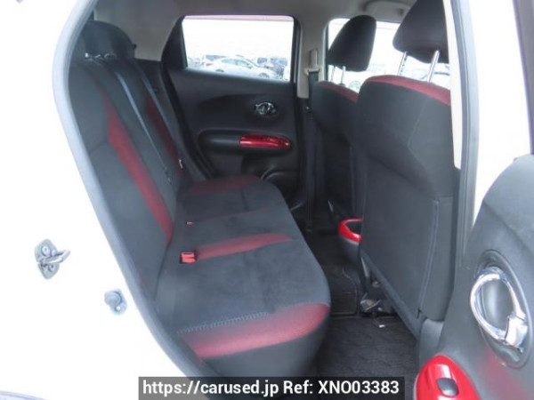 Used 2011 AT nissan juke YF15 Image[17]