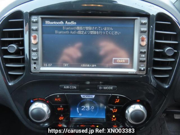 Used 2011 AT nissan juke YF15 Image[27]
