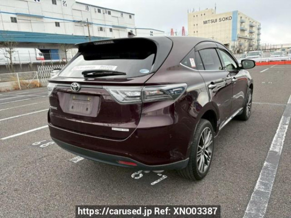 Used 2015 AT toyota harrier ZSU60W Image[6]