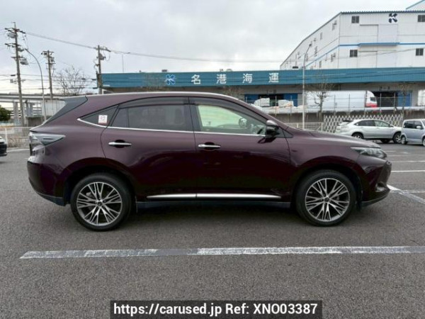 Used 2015 AT toyota harrier ZSU60W Image[7]