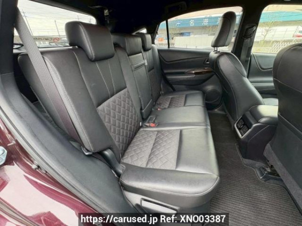 Used 2015 AT toyota harrier ZSU60W Image[14]