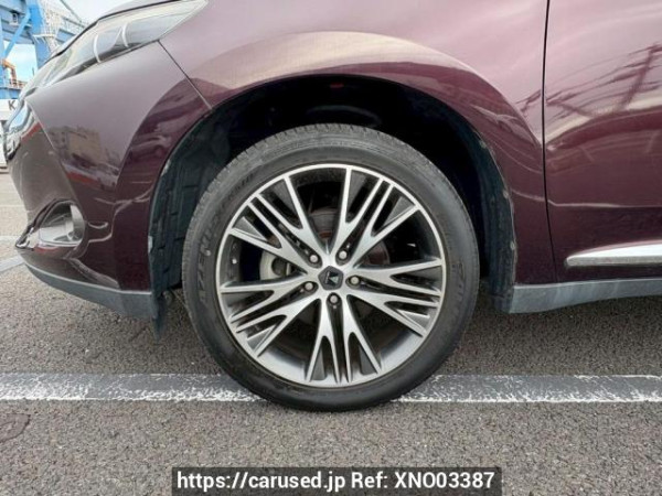 Used 2015 AT toyota harrier ZSU60W Image[34]