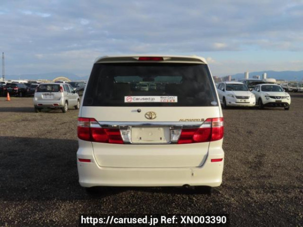 Used 2002 AT toyota alphard ANH10W Image[5]
