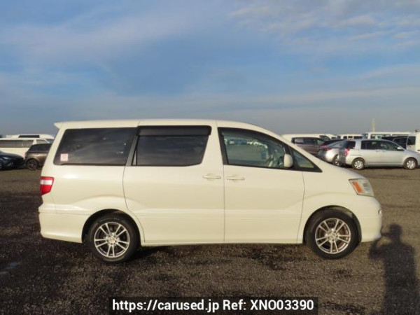Used 2002 AT toyota alphard ANH10W Image[7]